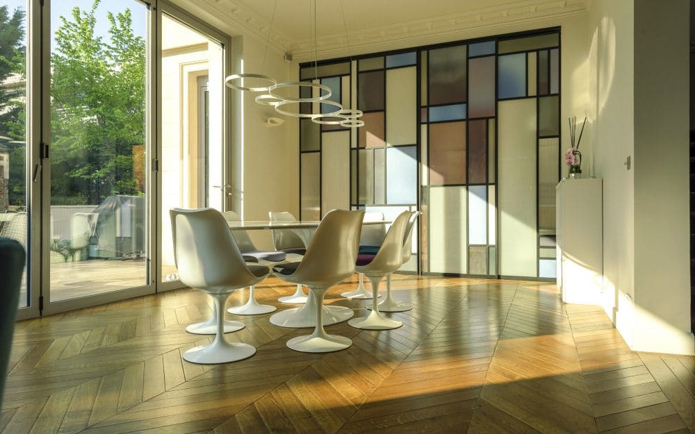 la Parqueterie Parisienne parquet point de Hongrie