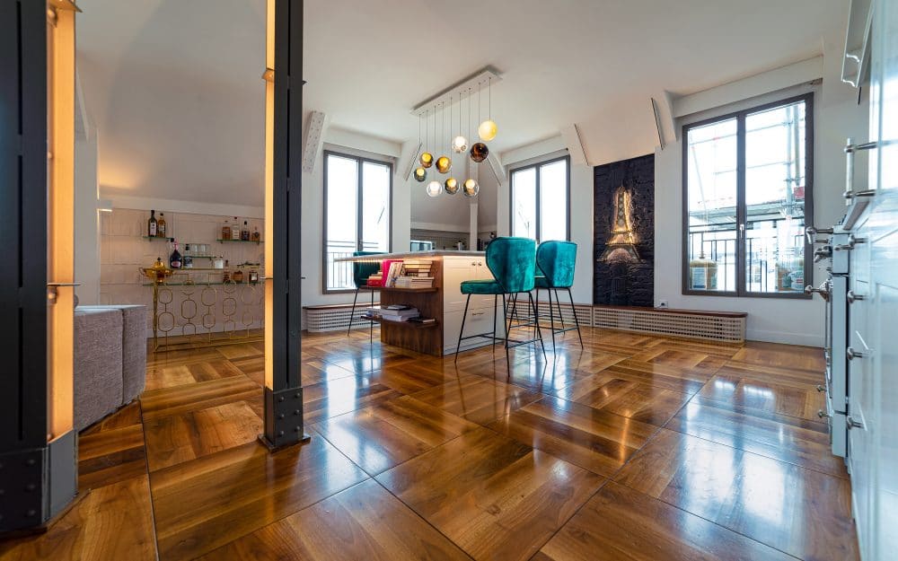 la parqueterie parisienne parquet noyer européen